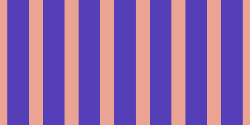 #1d00a1 (75%), #eba393 vertical lines, forty-five pixels wide, sixty-nine pixels apart