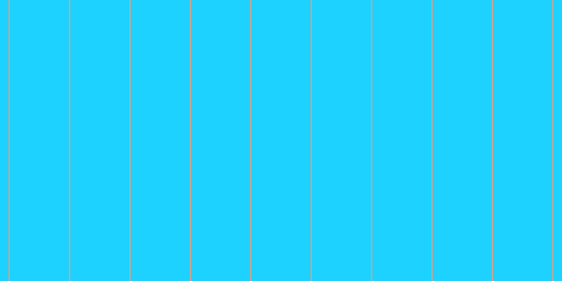 #1ed2ff, #caa393 vertical lines, two pixels wide, eighty-four pixels apart