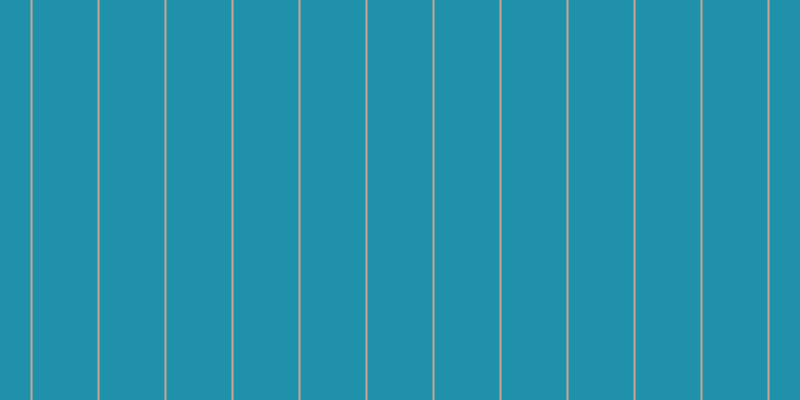 #2091aa, #caa393 vertical lines, two pixels wide, sixty-five pixels apart