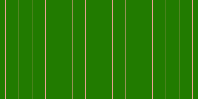 #217b00, #eba393 vertical lines, two pixels wide, fifty-two pixels apart