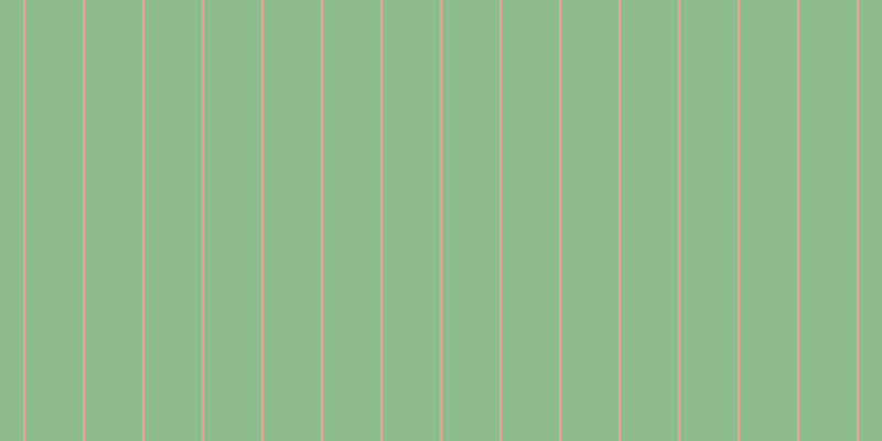 #217b21 (50%), #eba393 vertical lines, two pixels wide, fifty-two pixels apart