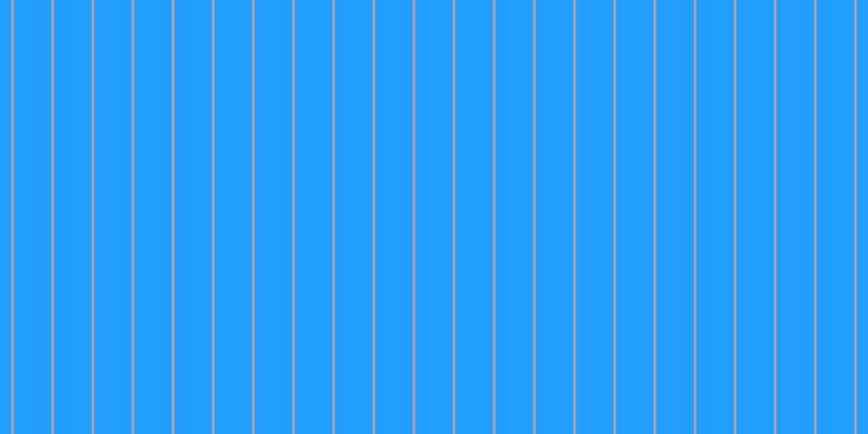 #219eff, #caa393 vertical lines, two pixels wide, thirty-five pixels apart