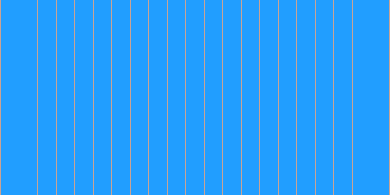 #219eff, #caa393 vertical lines, two pixels wide, thirty-six pixels apart