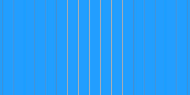 #219eff, #caa393 vertical lines, two pixels wide, forty-four pixels apart