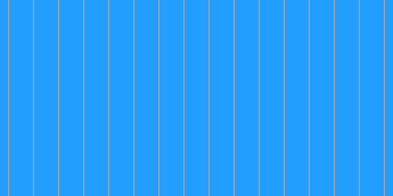 #219eff, #caa393 vertical lines, two pixels wide, forty-nine pixels apart