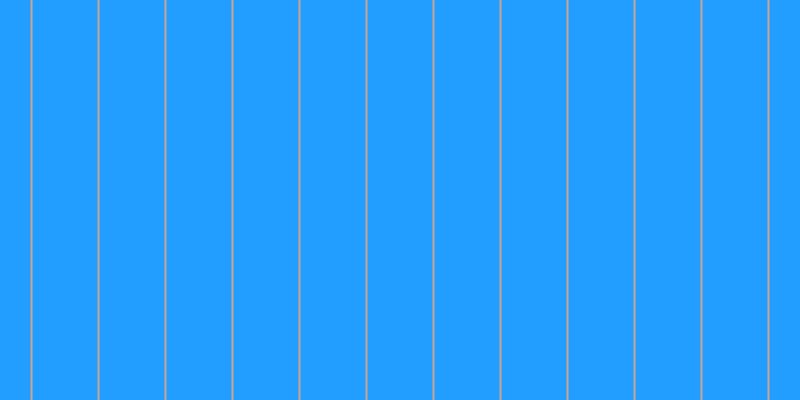#219eff, #caa393 vertical lines, two pixels wide, sixty-five pixels apart