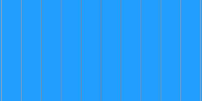 #219eff, #caa393 vertical lines, two pixels wide, seventy-seven pixels apart