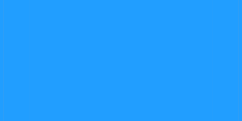 #219eff, #caa393 vertical lines, two pixels wide, eighty-four pixels apart