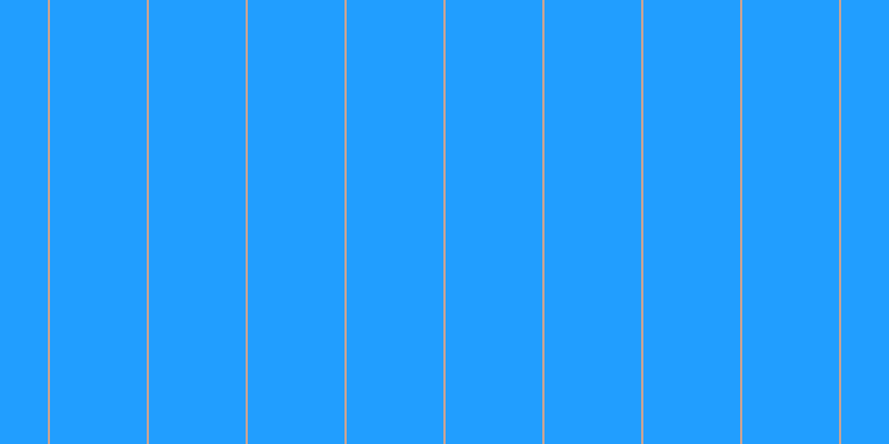 #219eff, #caa393 vertical lines, two pixels wide, eighty-seven pixels apart