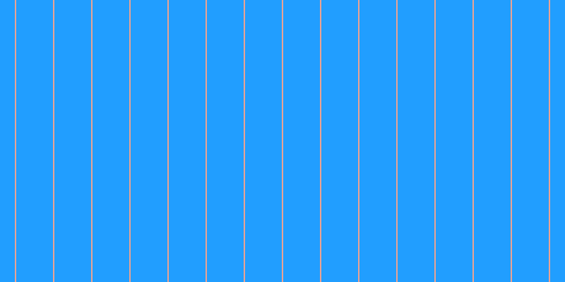 #219eff, #eba393 vertical lines, two pixels wide, fifty-two pixels apart
