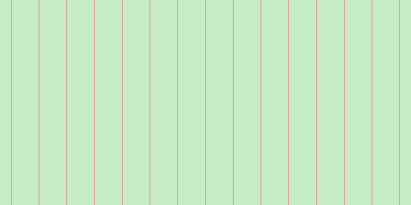 #21bd21 (25%), #eba393 vertical lines, two pixels wide, fifty-two pixels apart