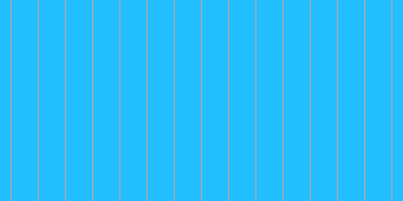 #21bfff, #caa393 vertical lines, two pixels wide, fifty-two pixels apart