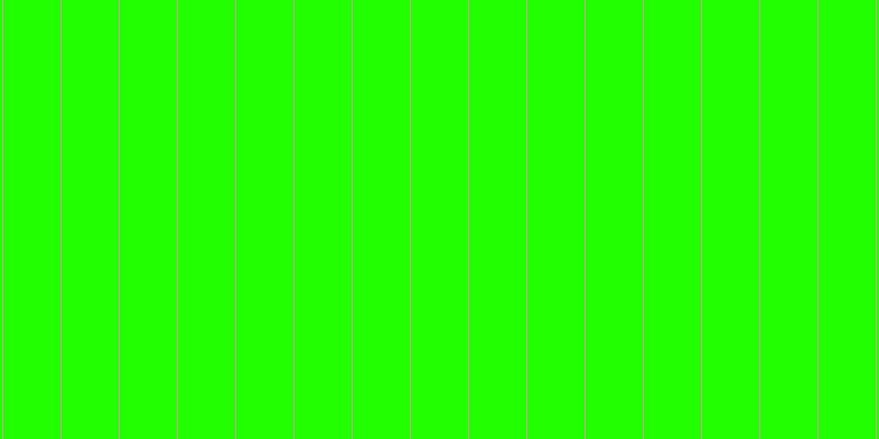 #21ff00, #caa393 vertical lines, one pixels wide, fifty-two pixels apart