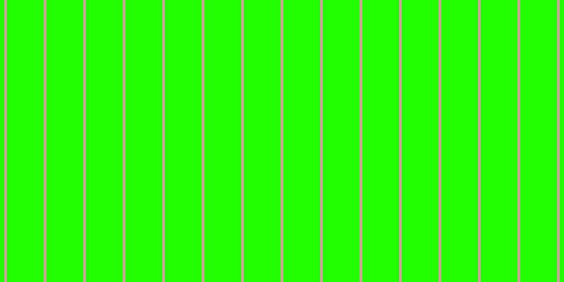 #21ff00, #caa393 vertical lines, four pixels wide, fifty-two pixels apart