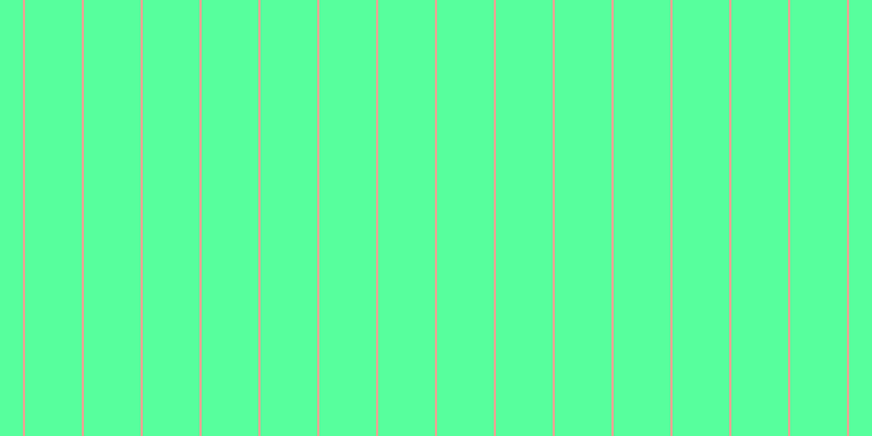 #21ff7f (75%), #eba393 vertical lines, two pixels wide, fifty-two pixels apart