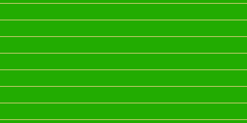 #22ac01, #fcd393 horizontal lines, two pixels wide, fifty-two pixels apart