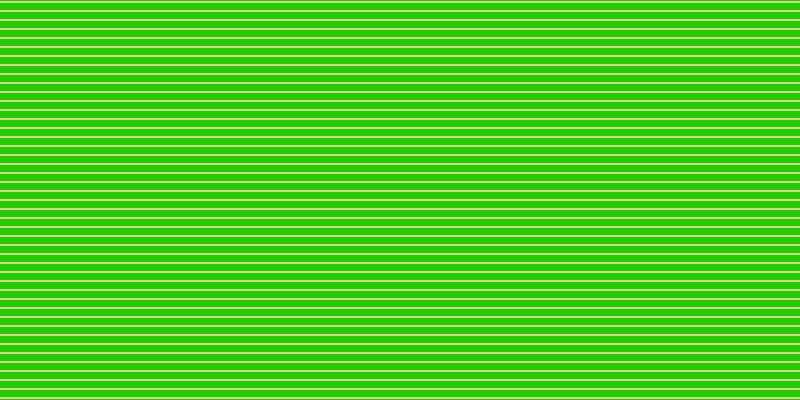 #22cd01, #dbd393 horizontal lines, two pixels wide, seven pixels apart