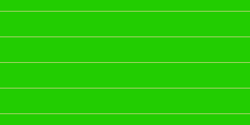 #22cd01, #dbd393 horizontal lines, two pixels wide, eighty pixels apart