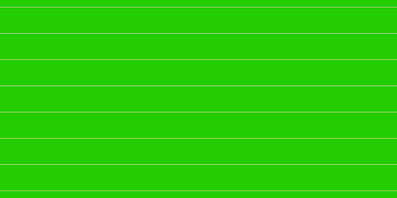 #22cd01, #fcd393 horizontal lines, one pixels wide, fifty-two pixels apart