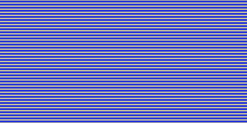 #2433db, #dbd393 horizontal lines, four pixels wide, six pixels apart
