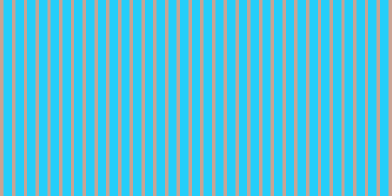 #24cefa, #caa393 vertical lines, seven pixels wide, seventeen pixels apart