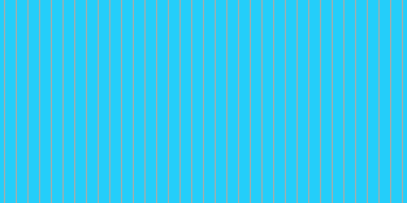 #24cefa, #caa393 vertical lines, two pixels wide, twenty-one pixels apart