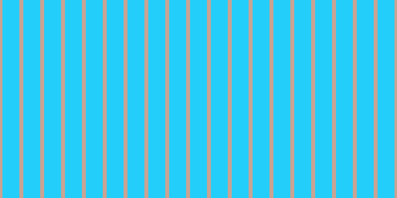 #24cefa, #caa393 vertical lines, eight pixels wide, thirty-four pixels apart