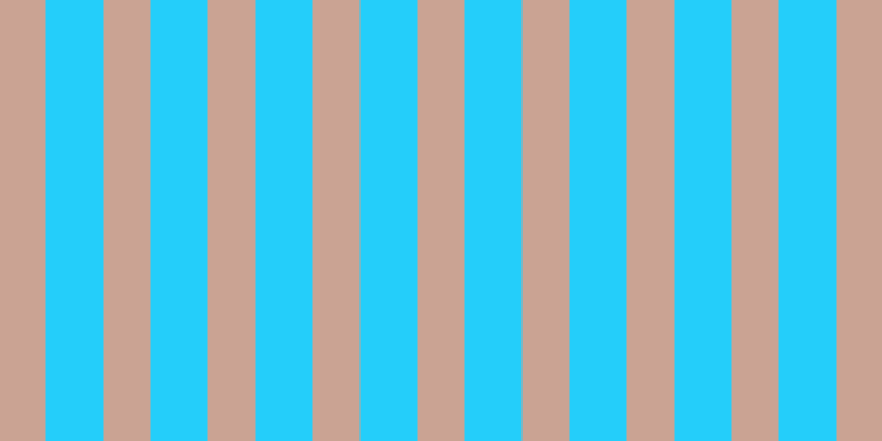 #24cefa, #caa393 vertical lines, forty-three pixels wide, fifty-two pixels apart