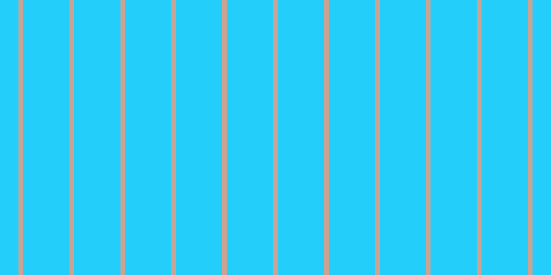 #24cefa, #caa393 vertical lines, seven pixels wide, sixty-seven pixels apart