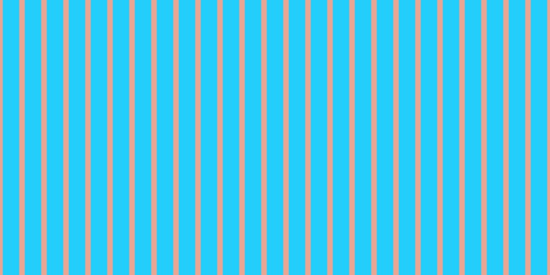 #24cefa, #eba393 vertical lines, eight pixels wide, twenty-four pixels apart
