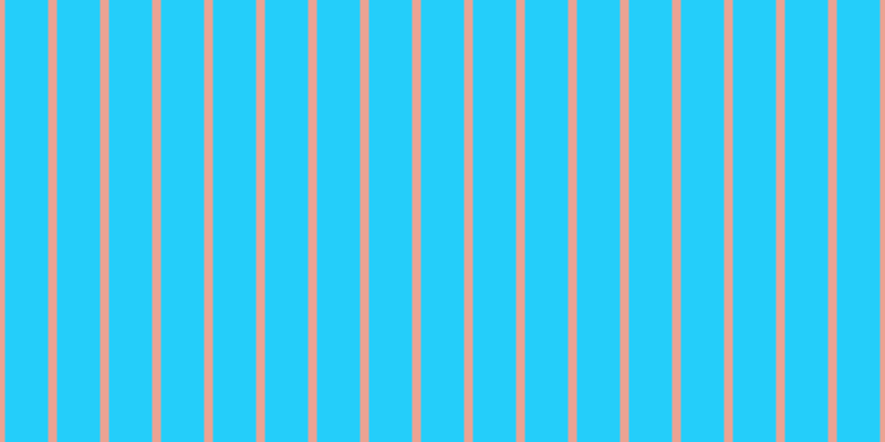 #24cefa, #eba393 vertical lines, eight pixels wide, thirty-nine pixels apart