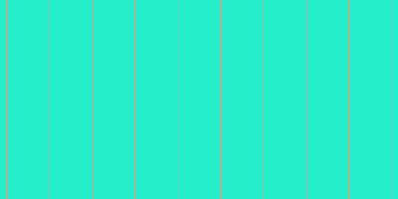 #24efca, #caa393 vertical lines, two pixels wide, eighty-four pixels apart