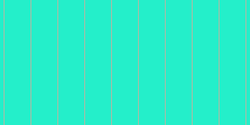 #24efca, #eba393 vertical lines, two pixels wide, eighty-four pixels apart
