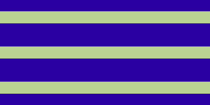 #2a00a3, #bad393 horizontal lines, forty-six pixels wide, eighty-eight pixels apart