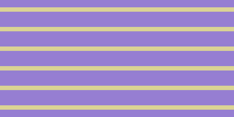 #2a00a3 (50%), #dbd393 horizontal lines, fifteen pixels wide, fifty-two pixels apart