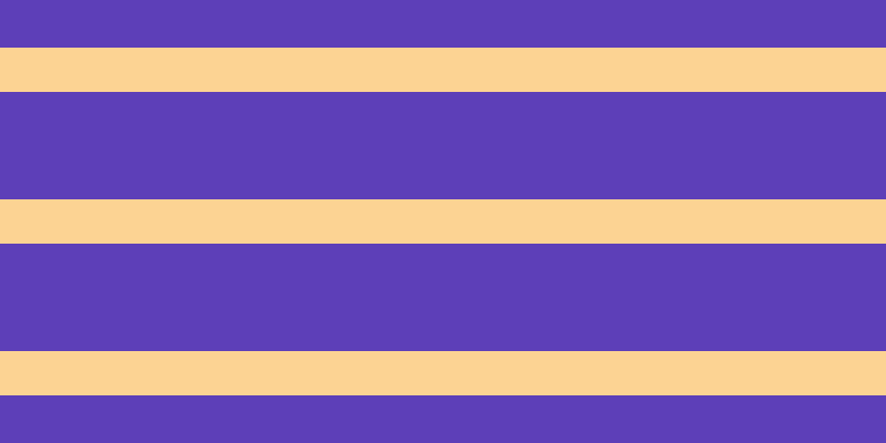 #2a00a3 (75%), #fcd393 horizontal lines, forty pixels wide, ninety-seven pixels apart