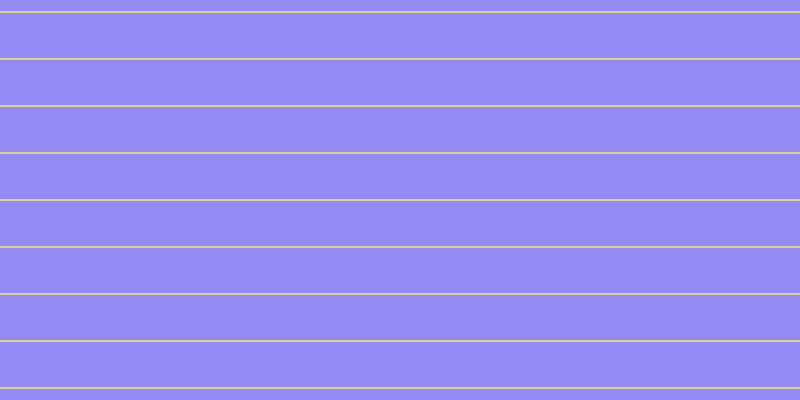 #2a18f0 (50%), #dbd393 horizontal lines, two pixels wide, forty-five pixels apart