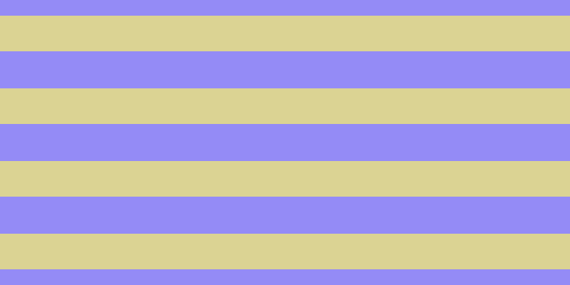 #2a18f0 (50%), #dbd393 horizontal lines, fifty pixels wide, fifty-two pixels apart