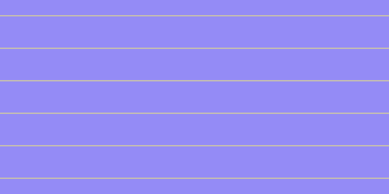 #2a18f0 (50%), #dbd393 horizontal lines, two pixels wide, sixty-five pixels apart