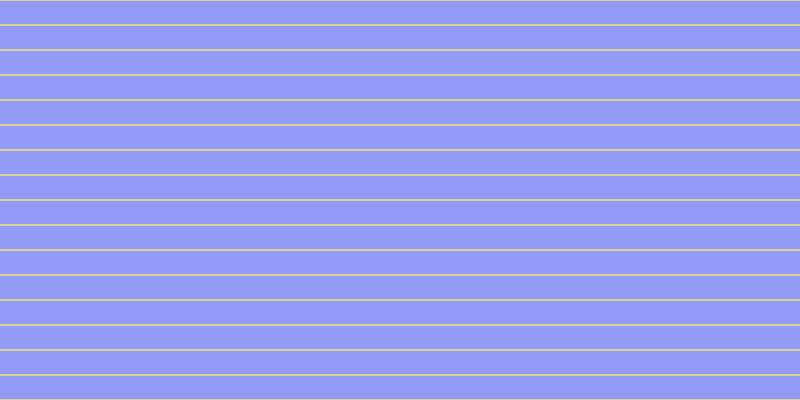 #2a39f0 (50%), #dbd393 horizontal lines, two pixels wide, twenty-three pixels apart