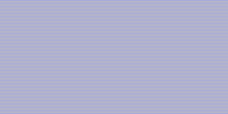 #2a39f0 (50%), #dbd393 horizontal lines, two pixels wide, three pixels apart