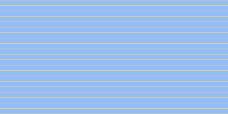 #2a7bf0 (50%), #dbd393 horizontal lines, two pixels wide, seventeen pixels apart