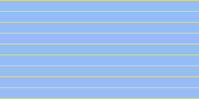 #2a7bf0 (50%), #dbd393 horizontal lines, four pixels wide, forty pixels apart