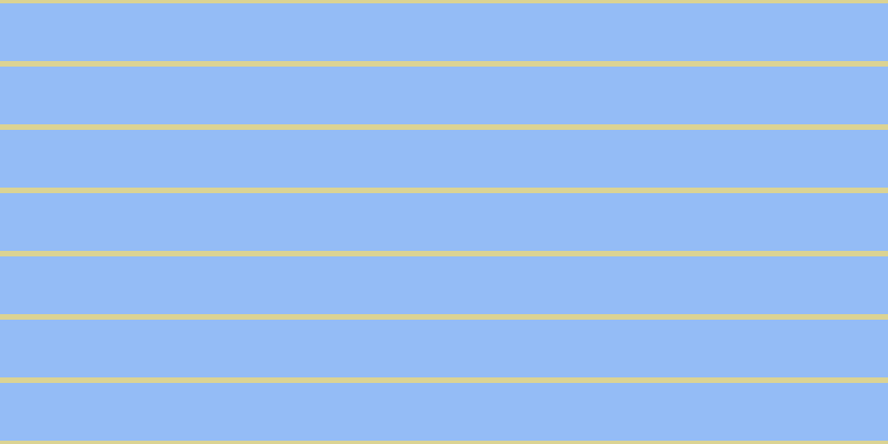 #2a7bf0 (50%), #dbd393 horizontal lines, five pixels wide, fifty-two pixels apart