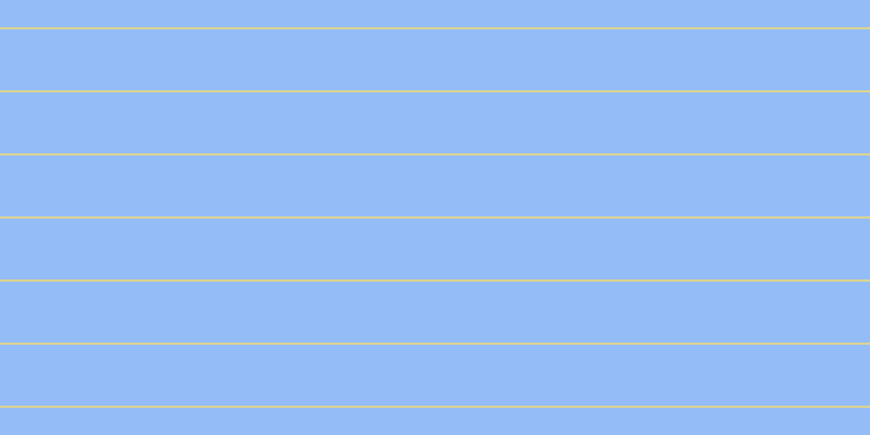 #2a7bf0 (50%), #dbd393 horizontal lines, two pixels wide, fifty-six pixels apart