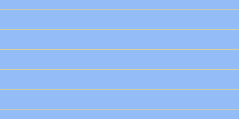 #2a7bf0 (50%), #dbd393 horizontal lines, two pixels wide, sixty-five pixels apart