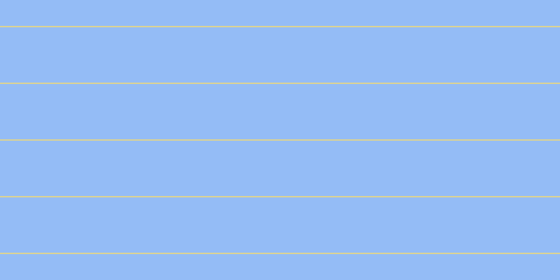 #2a7bf0 (50%), #dbd393 horizontal lines, two pixels wide, seventy-nine pixels apart