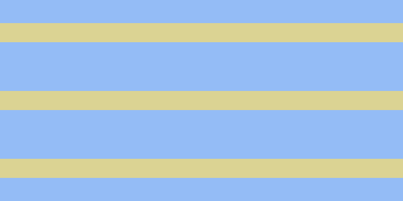 #2a7bf0 (50%), #dbd393 horizontal lines, thirty-eight pixels wide, ninety-seven pixels apart