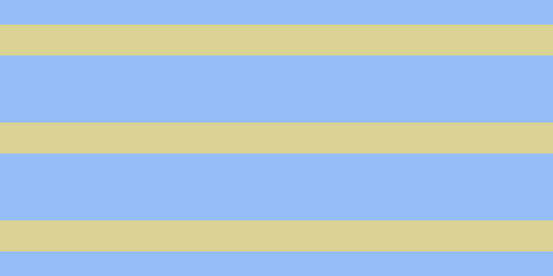 #2a7bf0 (50%), #dbd393 horizontal lines, forty-five pixels wide, ninety-seven pixels apart