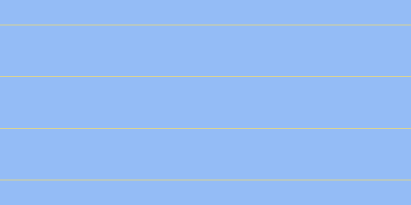 #2a7bf0 (50%), #dbd393 horizontal lines, two pixels wide, ninety-nine pixels apart